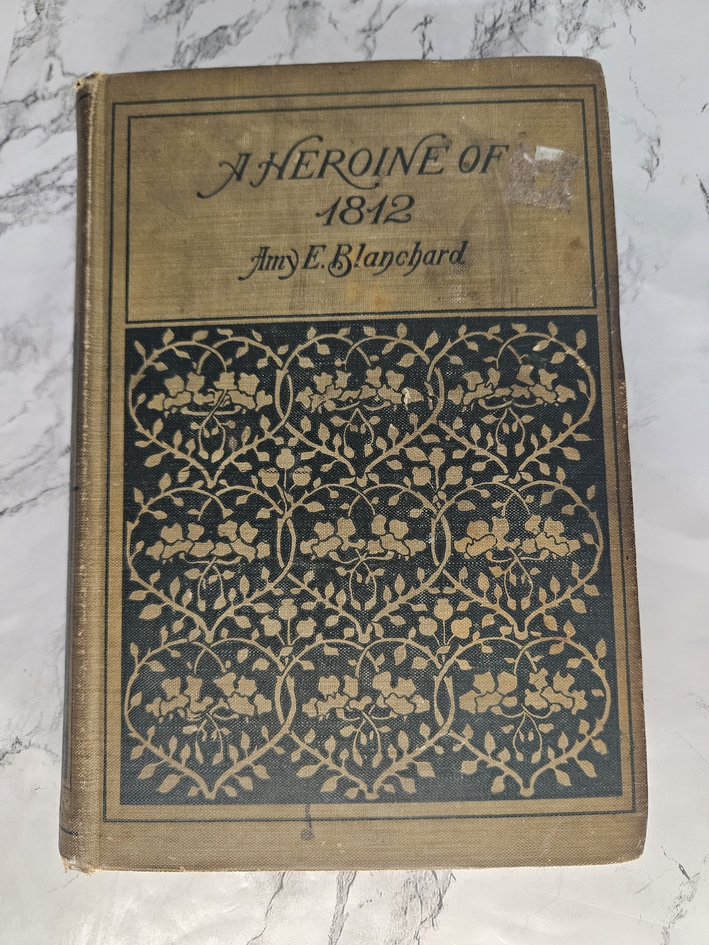 A Heroine Of 1982. Hardcover Vintage Book. 1901